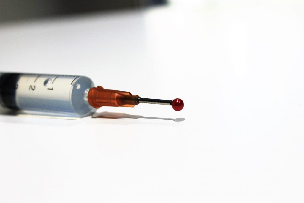 Holding & Using The Glue Syringe – Kmart Styling