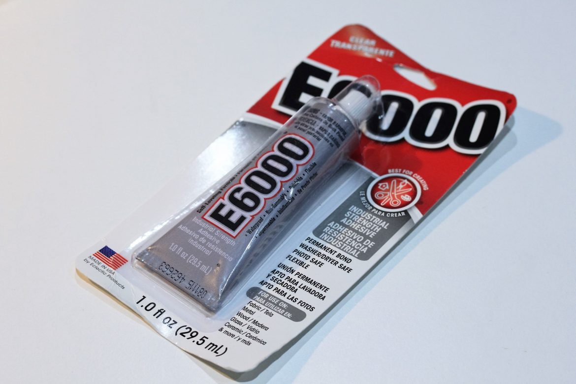 E6000 Glue Kmart Styling