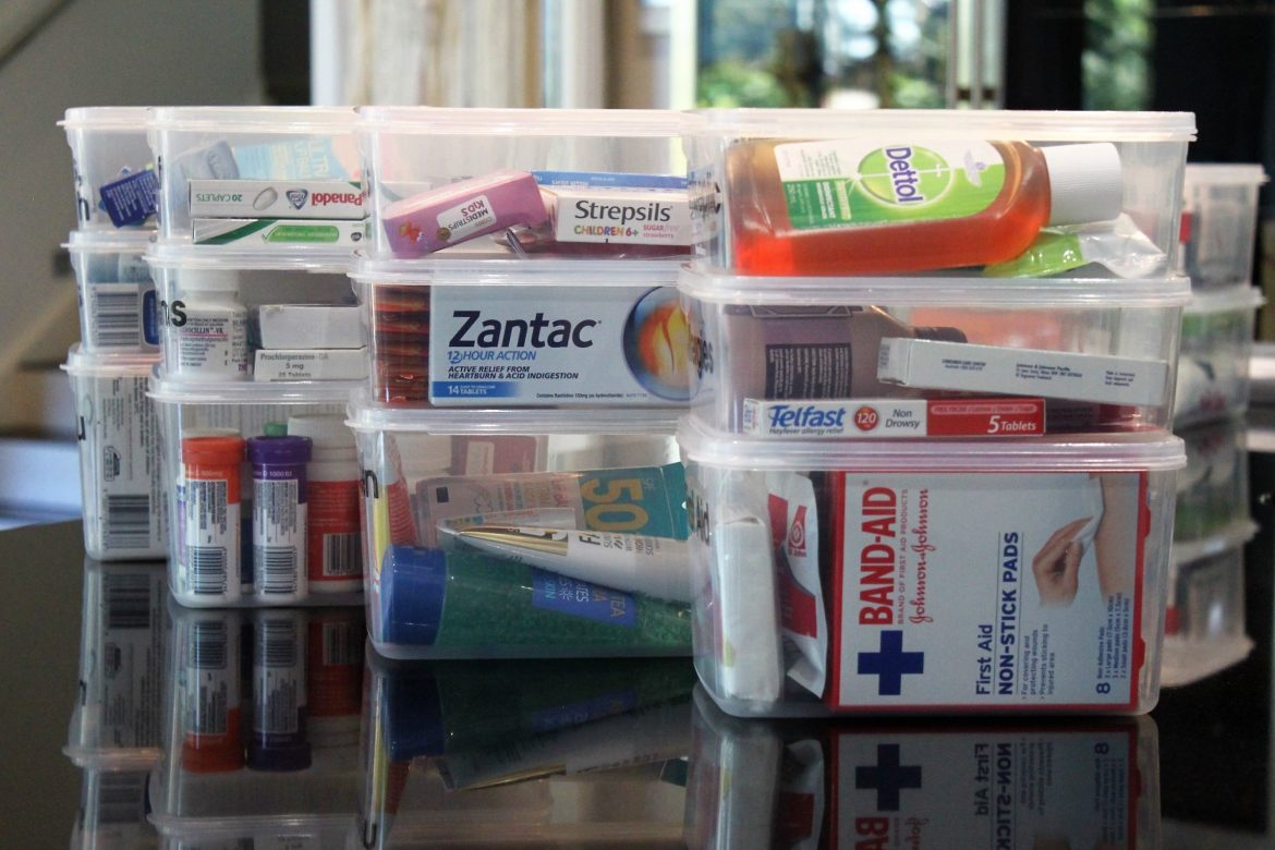 A Pinterest Worthy Medicine Kmart Styling