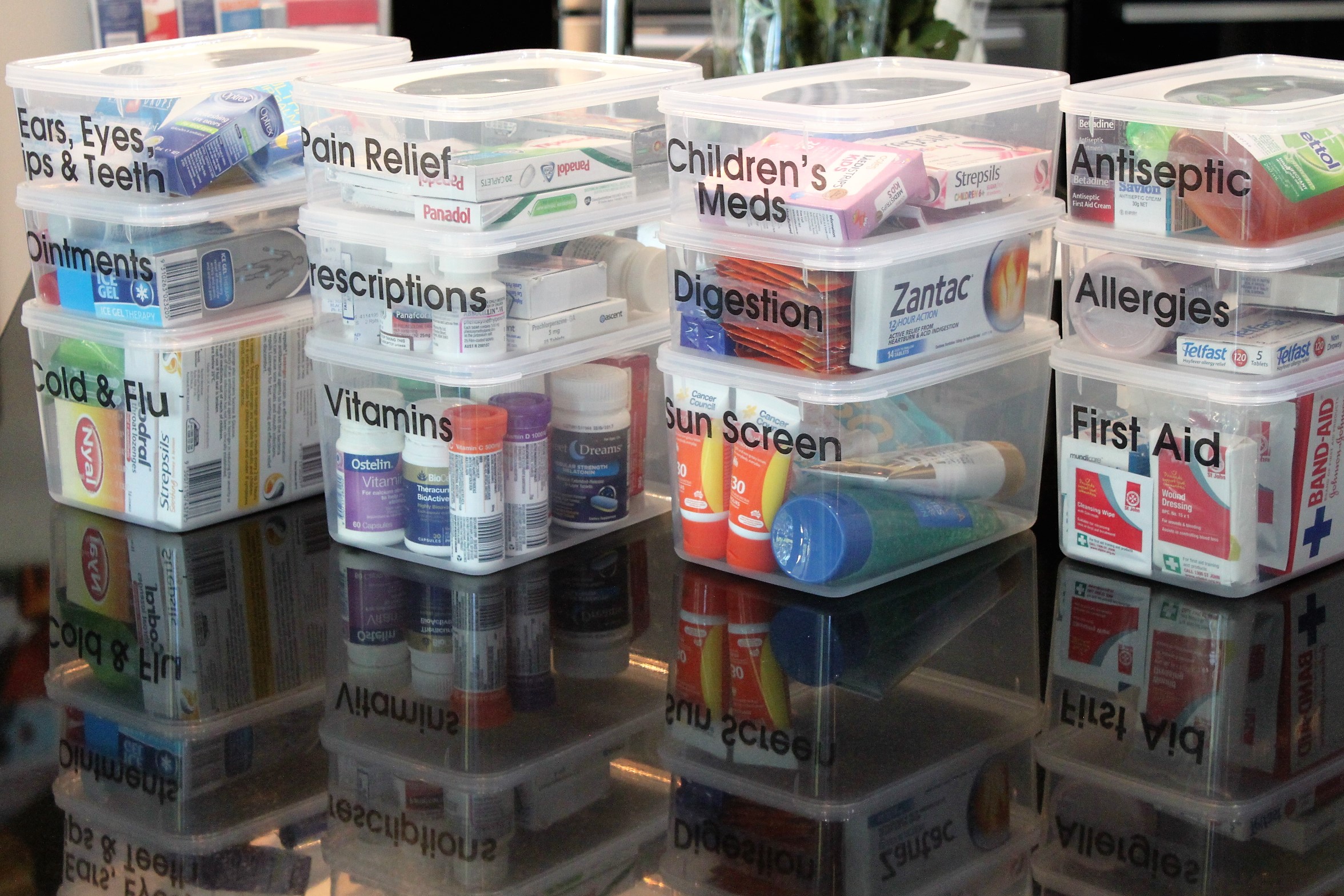 A Pinterest Worthy Medicine Cabinet! – Kmart Styling