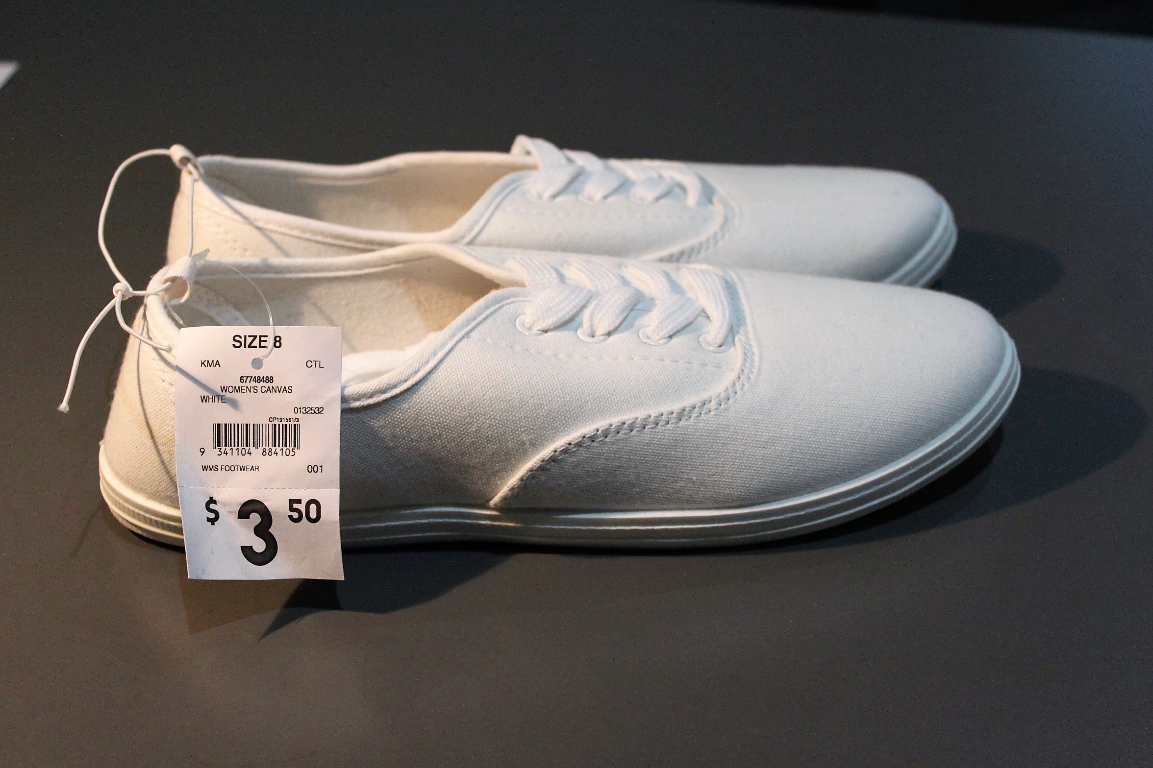 white canvas shoes kmart