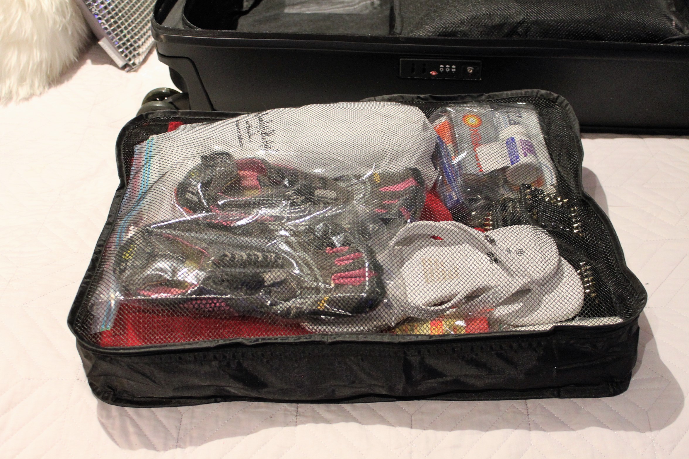 kmart luggage organiser Cinosural International School