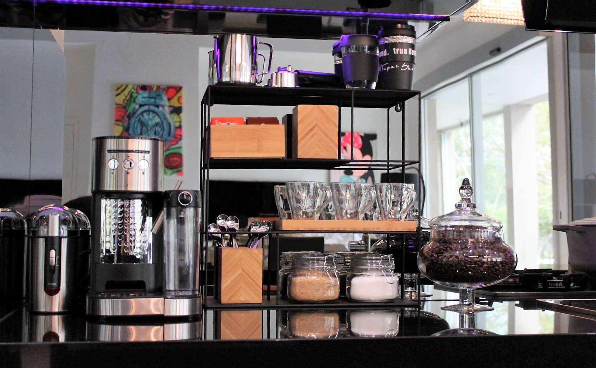 Let’s Build A Glam Coffee Station! Kmart Styling